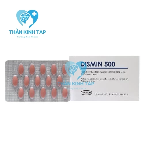 Dismin 500 Hasan - Dermapharm